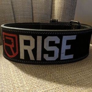 RISE weight lifting belt